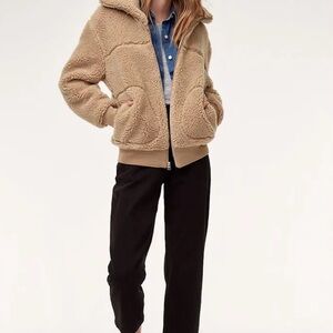 Wilfred free teddy coat Aritzia